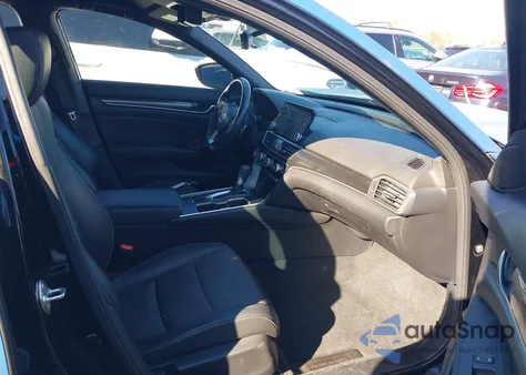 2018 Honda Accord Sport from USA, damaged, VIN 1HGCV1F37JA158984